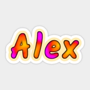 Alex Sticker